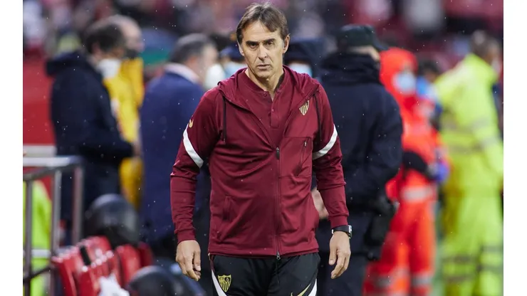 Julen Lopetegui deseja ficar no Sevilla