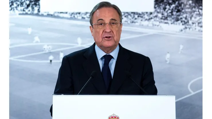 Florentino Pérez, presidente do Real Madrid (Foto: Getty Images)