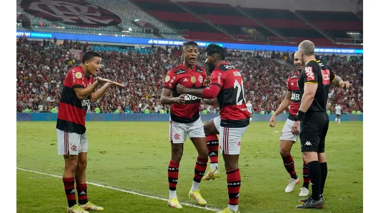 Flamengo v Corinthians - Brasileirao 2021