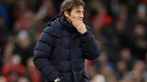 Antonio Conte, treinador do Tottenham (Foto: Getty Images)