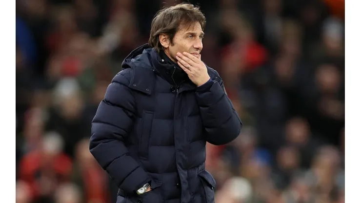 Antonio Conte, treinador do Tottenham (Foto: Getty Images)