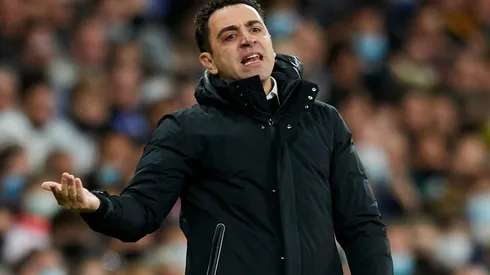 Xavi Hernández, treinador do Barcelona (Foto: Getty Images)