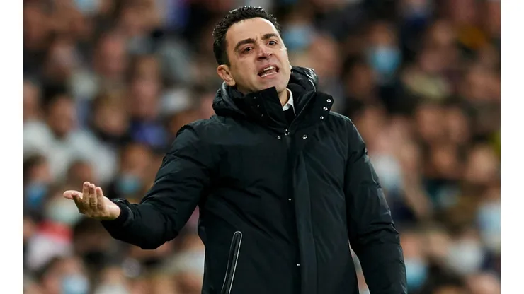 Xavi Hernández, treinador do Barcelona (Foto: Getty Images)