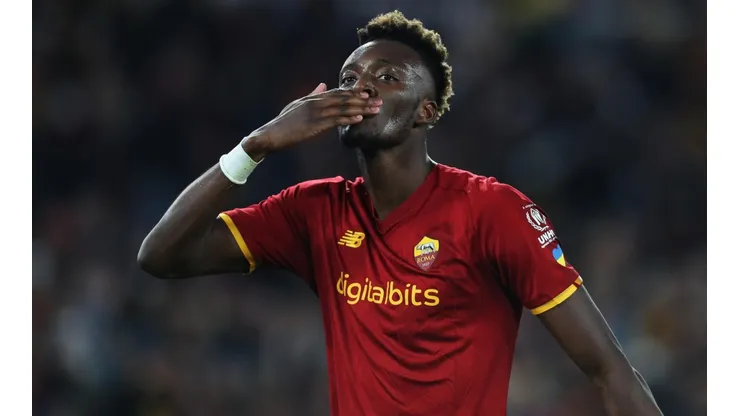 Tammy Abraham, centroavante da Roma (Foto: Getty Images)