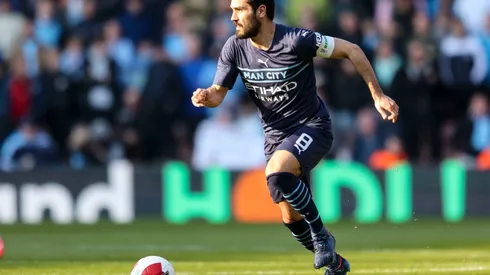 Gundogan tem contrato com o Manchester City até meio de 2023