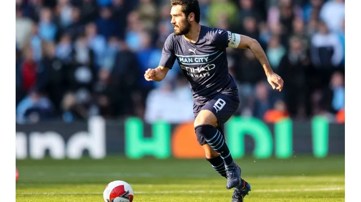 Gundogan tem contrato com o Manchester City até meio de 2023