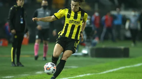Agustín Canobbio tem contrato com o Peñarol até o final de 2022