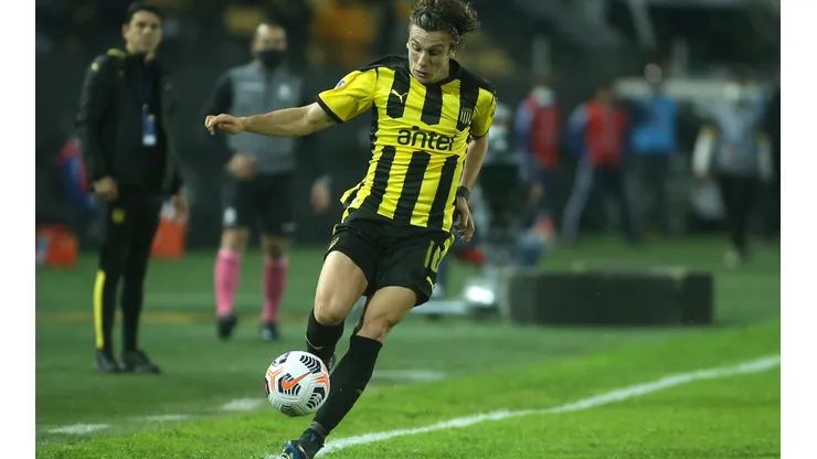 Agustín Canobbio tem contrato com o Peñarol até o final de 2022