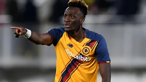 Tammy Abraham, centroavante da Roma (Foto: Getty Images)