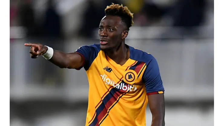 Tammy Abraham, centroavante da Roma (Foto: Getty Images)