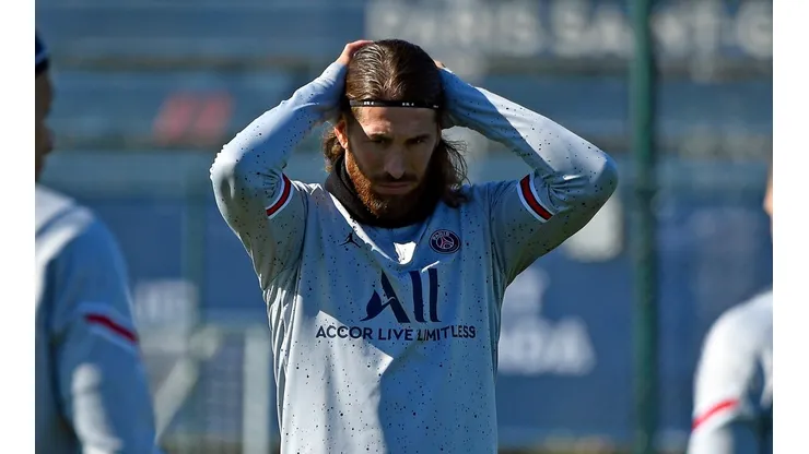 Paris Saint-Germain Training Session