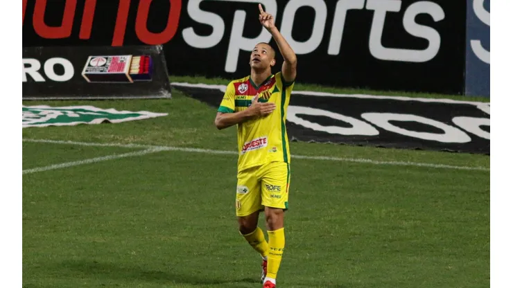 Caio Dantas disputou o último Campeonato Paulista pelo Mirassol