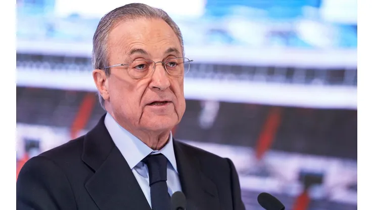 Florentino Pérez, presidente do Real Madrid (Foto: Getty Images)