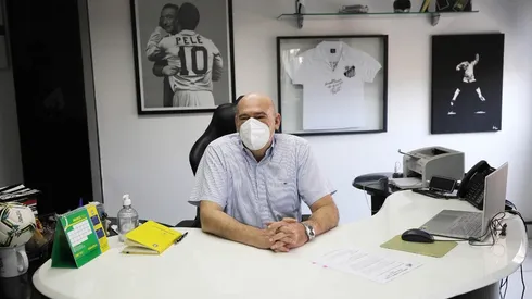 Presidente do Santos, Andres Rueda