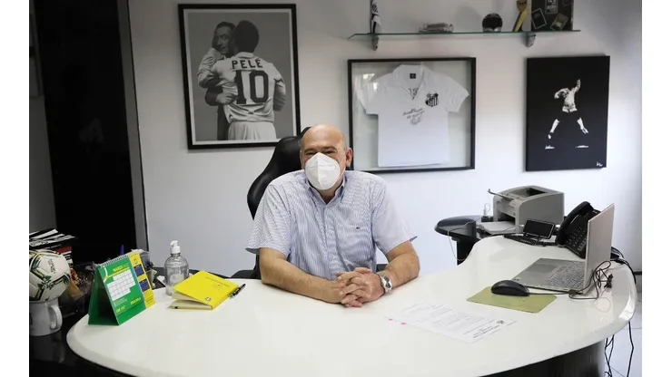 Presidente do Santos, Andres Rueda