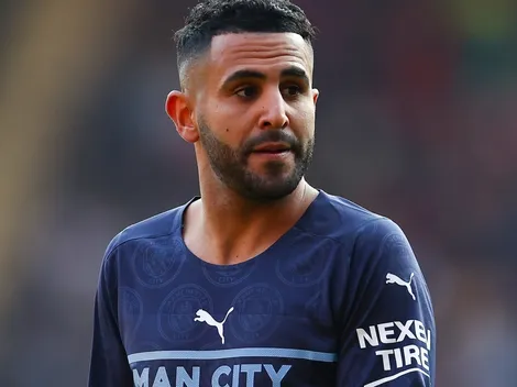 Na mira de Barcelona e Real Madrid, Mahrez define onde vai jogar na próxima temporada