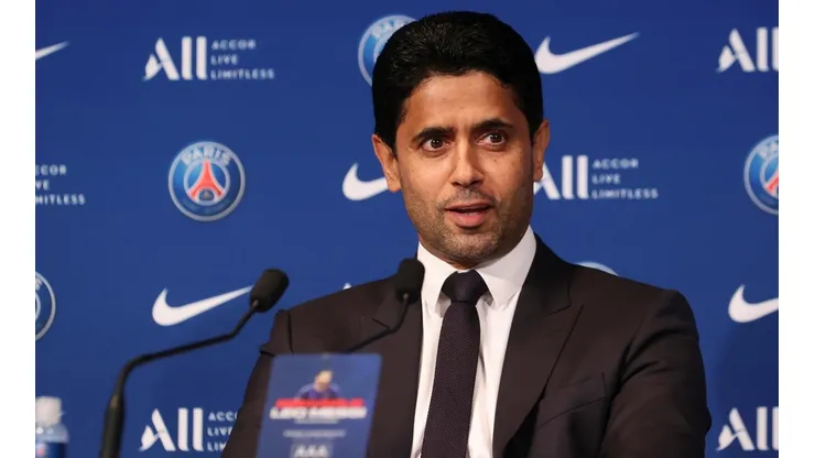 Nasser Al-Khelaifi ataca John Textor e tira méritos do americano