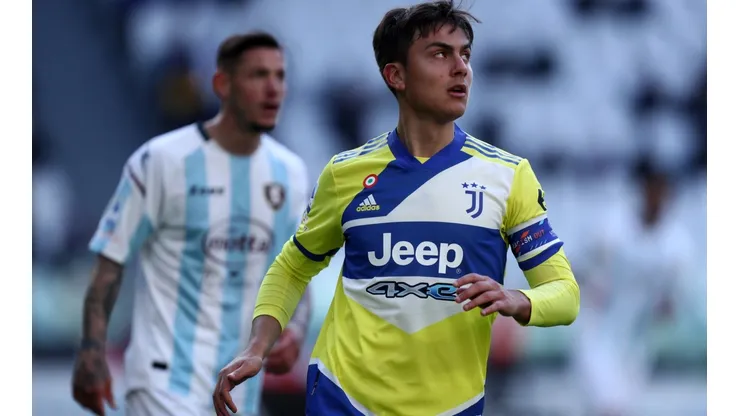 Paulo Dybala of Juventus Fc looks on during the Serie A
