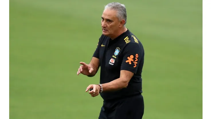 Brazil Training Session