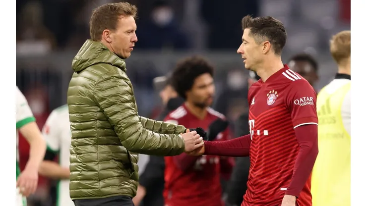 FC Bayern M�nchen v 1. FC Union Berlin - Bundesliga