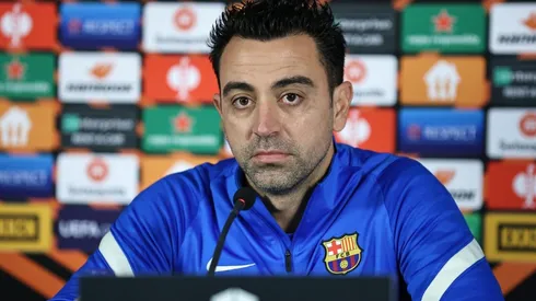 Xavi Hernández, treinador do Barcelona (Foto: Getty Images)