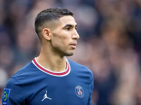 Insatisfeito, Hakimi pode trocar o PSG por outro gigante europeu