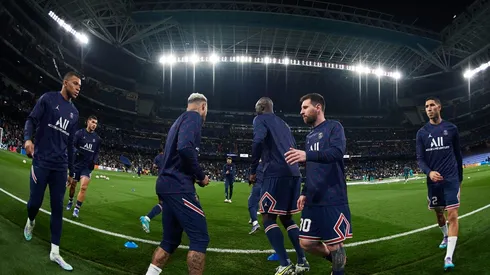 Real Madrid v Paris Saint-Germain: Round Of Sixteen Leg Two - UEFA Champions League