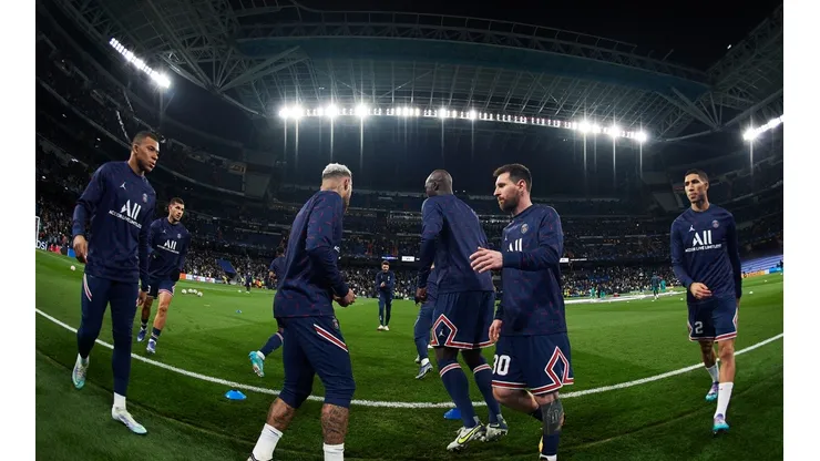 Real Madrid v Paris Saint-Germain: Round Of Sixteen Leg Two - UEFA Champions League