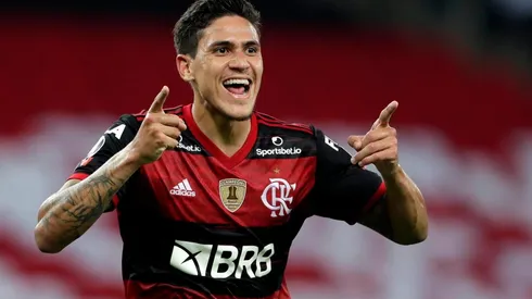 Pedro, centroavante do Flamengo (Foto: Getty Images)