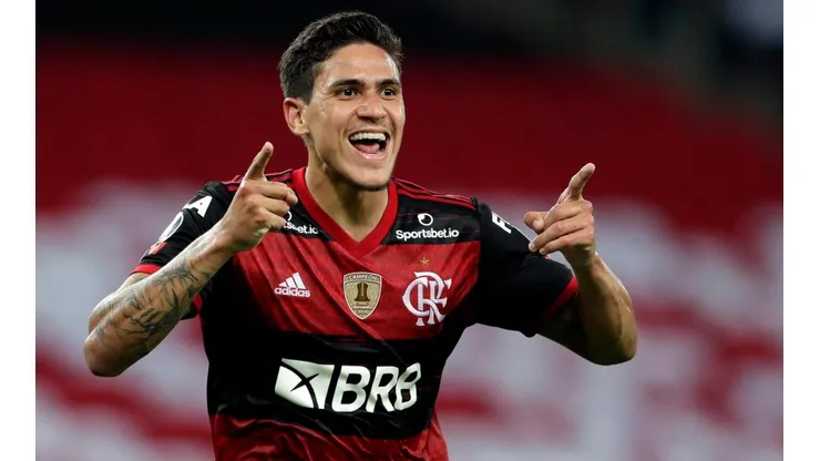 Pedro, centroavante do Flamengo (Foto: Getty Images)
