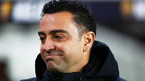Xavi Hernández, treinador do Barcelona (Foto: Getty Images)