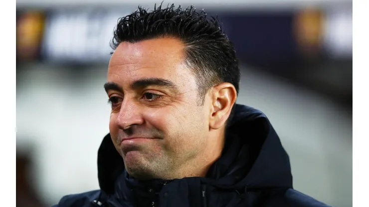 Xavi Hernández, treinador do Barcelona (Foto: Getty Images)