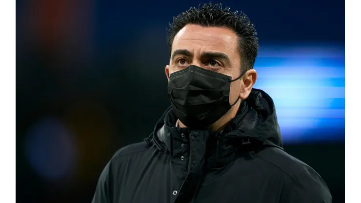 Xavi Hernández, treinador do Barcelona (Foto: Getty Images)