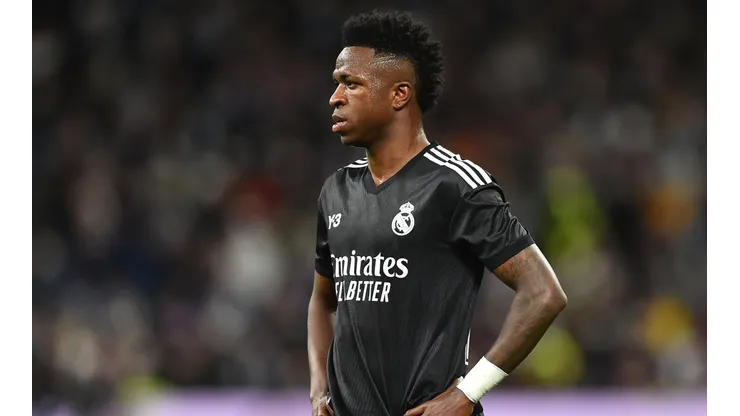 Vinícius Júnior, atacante do Real Madrid (Foto: Getty Images)