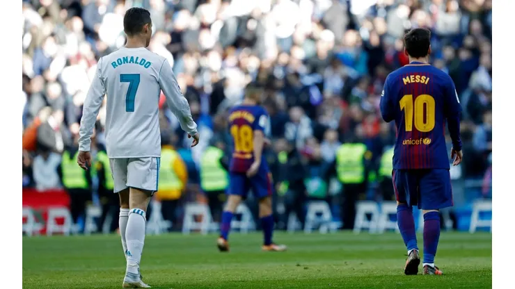 Real Madrid v Barcelona - La Liga