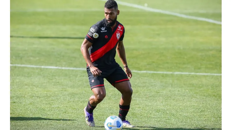 Willian Maranhão disputou o Campeonato Brasileiro de 2021 com o Atlético-GO
