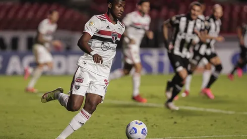 Orejuela não fica no São Paulo