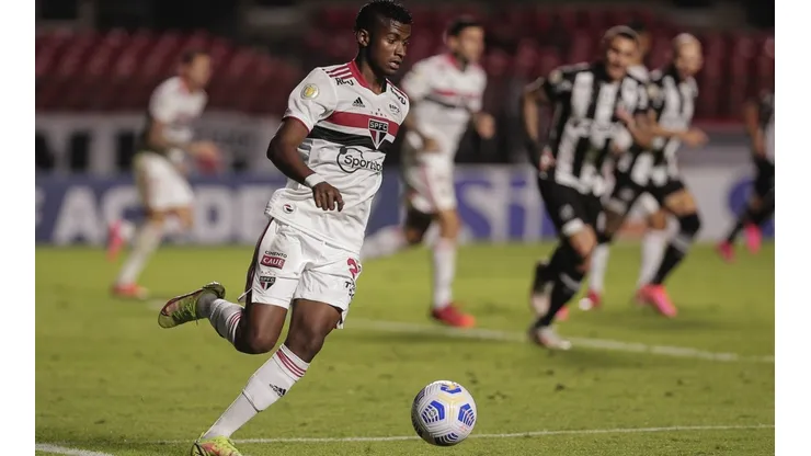 Orejuela não fica no São Paulo