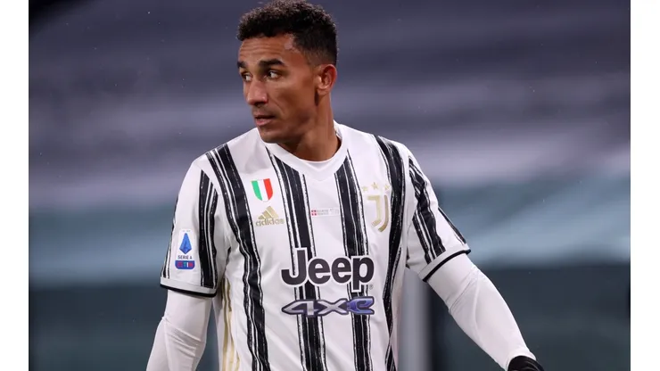 Danilo Luiz da Silva of Juventus Fc looks on during the