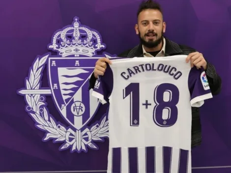 Ex-Resende, Cartolouco passa nos testes e assina com clube espanhol