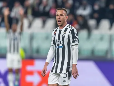 Após eliminação da Juventus, Arthur é criticado por ídolo da Juventus