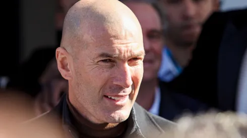 French former football player, Zinedine Yazid Zidane,
