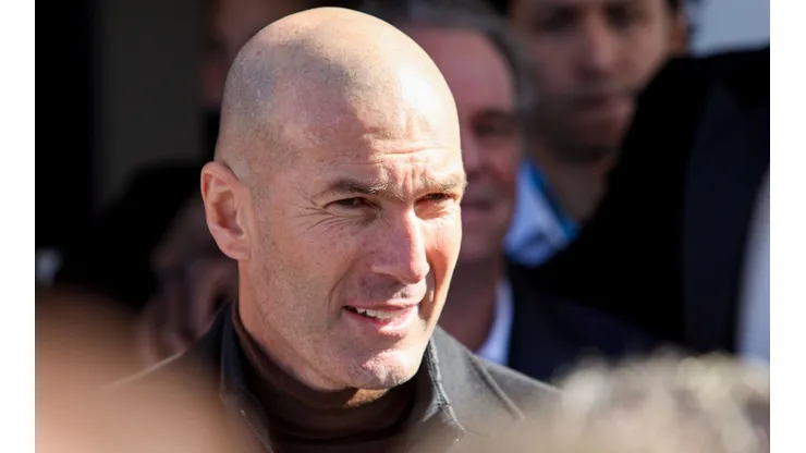 French former football player, Zinedine Yazid Zidane,
