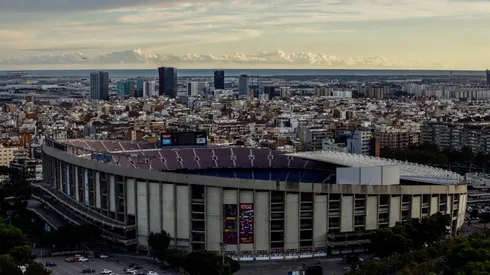 Camp Nou Stadium of FC Barcelona