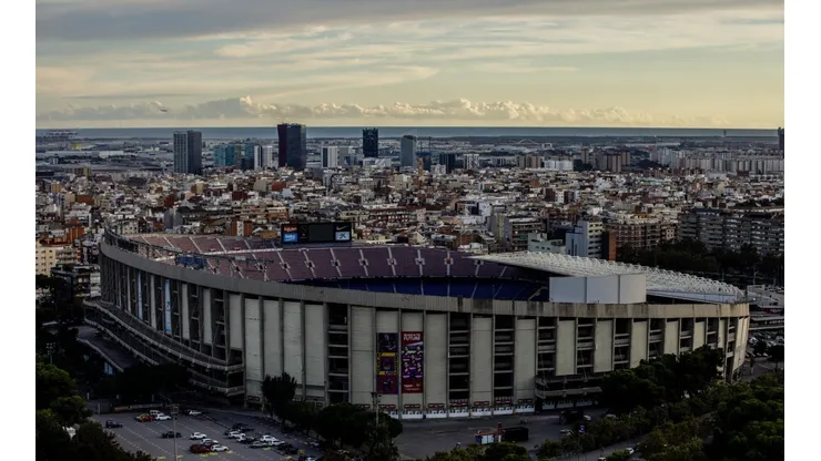 Camp Nou Stadium of FC Barcelona