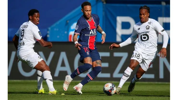 Paris Saint-Germain v Lille OSC - Ligue 1