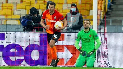 Júnior Moraes estava no Shakhtar Donetsk, da Ucrânia