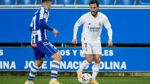 Eden Hazard atuou em apenas 22 partidas nesta temporada