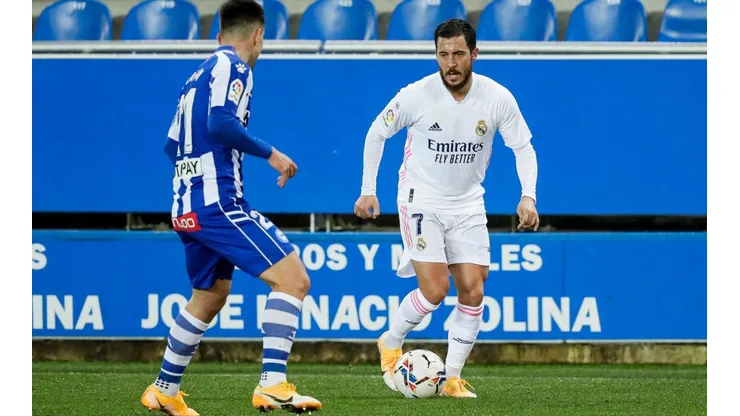 Eden Hazard atuou em apenas 22 partidas nesta temporada