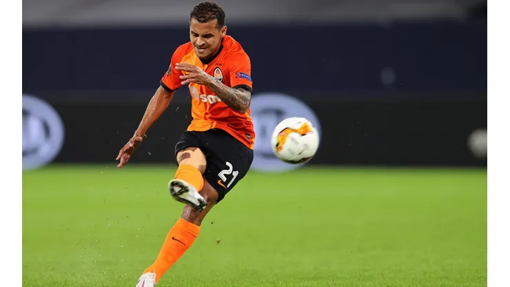 Alan Patrick tem contrato com o Shakhtar Donetsk